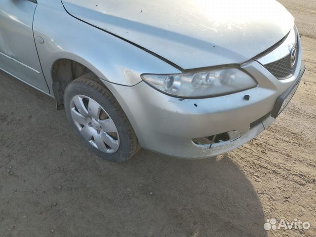 Мазда 6 гг gg 2006 на запчасти