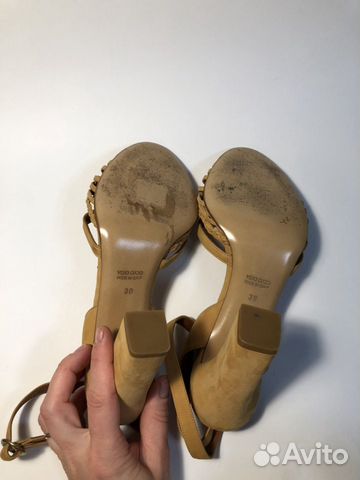 Босоножки замшевые Michel Vivien 38р Босоножки замшевые Michel Vivien 38р