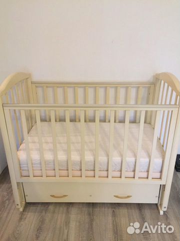 Детская кроватка Красная звезда Арт. С600 Детская кроватка Красная звезда Арт. С600