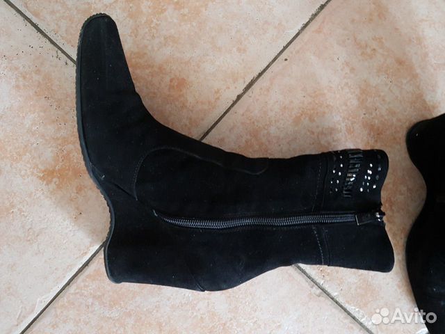 Fabiani сапоги демисез. 37-38р