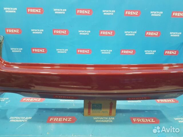 Subaru Legacy BP 03-09 Бампер задний