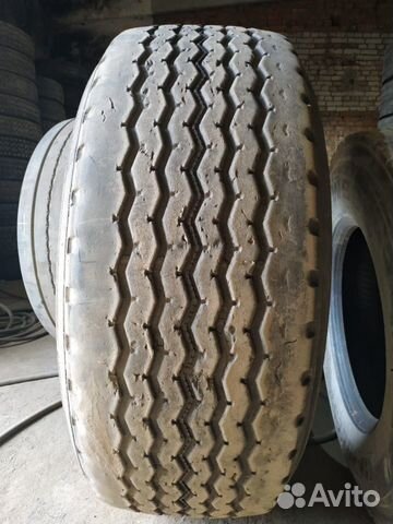 Грузовая шина бу 385 65 R22.5 Satoya