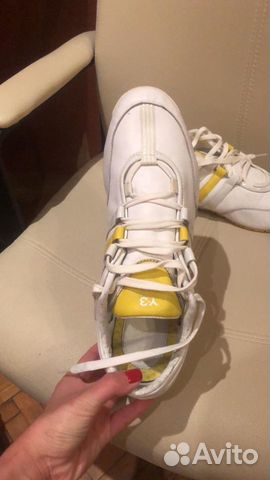 Кроссовки adidas Y3- Boxing Кроссовки adidas Y3- Boxing