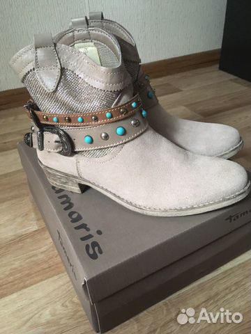 Ботинки, полусапожки tamaris