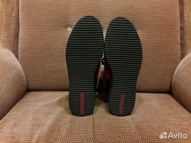 Ботинки Prada Ботинки Prada
