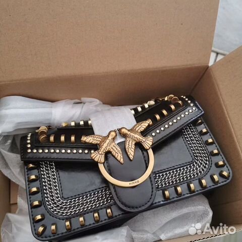 Сумка Pinko Love Bag Mix Studs