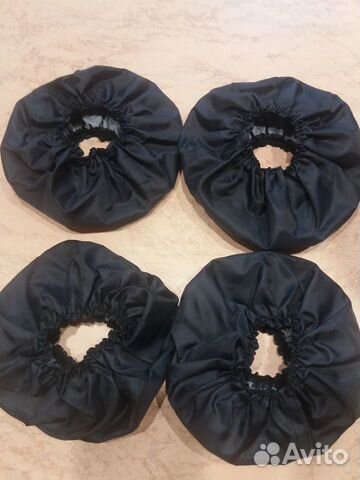 Чехлы на колёса прогулочной коляски