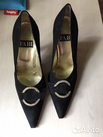 Туфли fabi italy