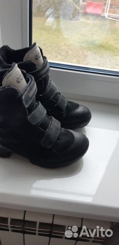 Зимние ботинки ecco Зимние ботинки ecco