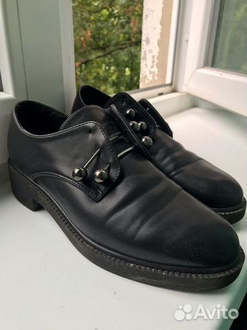 Ботинки осенние