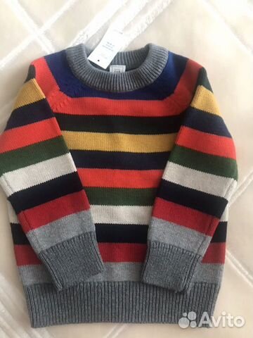 Новый свитер Gap (18-24 мес)