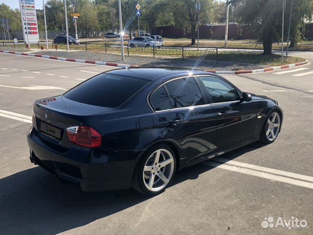 BMW 3 серия 2.5 AT, 2007, 190 000 км