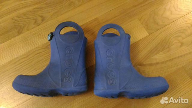 Резиновые сапоги crocs C10 Резиновые сапоги crocs C10