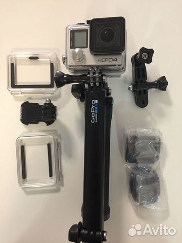 Камера GoPro Hero4 Silver