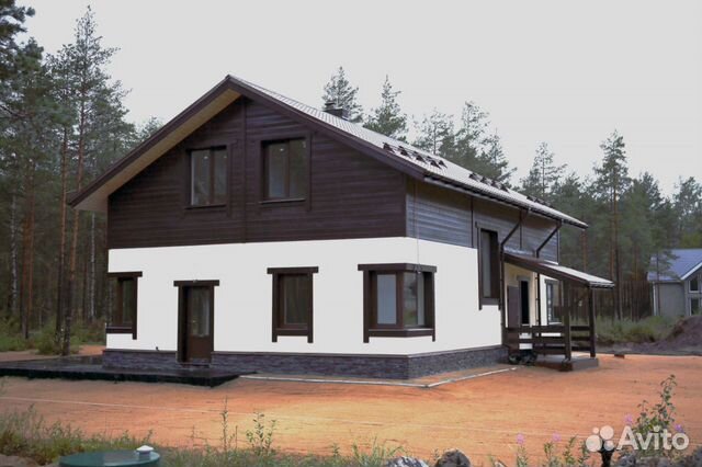 Дом 200 м² на участке 12 сот.