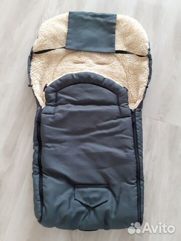 Меховой конверт для коляски Marek Kutnik