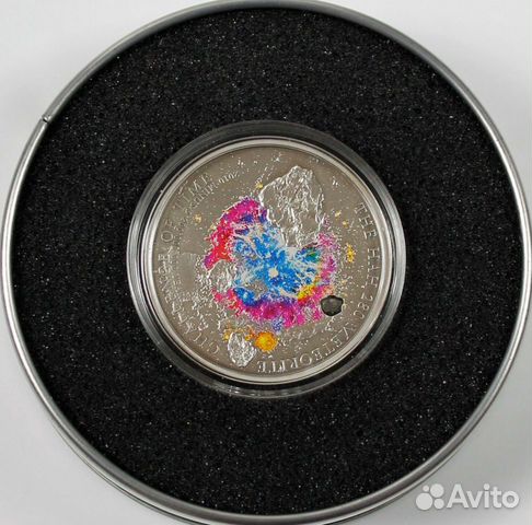 Острова Кука 2010 5 Метеорит нан 280