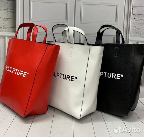 Новая женская сумка Off- White черная Новая женская сумка Off- White черная