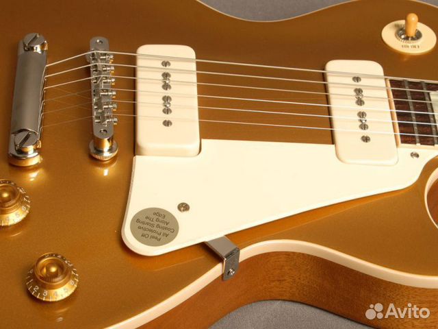 Gibson Les Paul Standard '50s P90 электрогитара