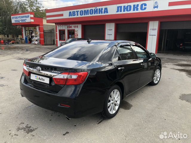 Toyota Camry 2.5 AT, 2013, 175 000 км