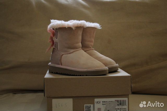 Оригинальные угги ugg для девочки 24 рр