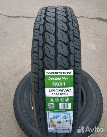 Шины на газель 185 75 R16C kapsen RS01 104/102R Шины на газель 185 75 R16C kapsen RS01 104/102R