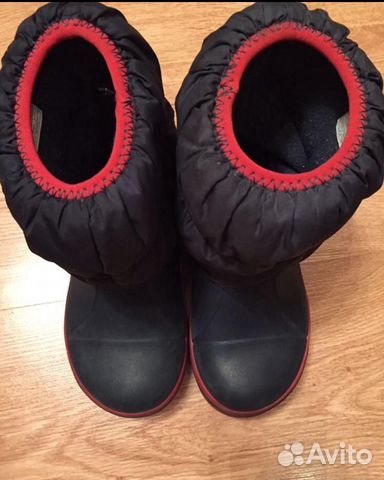 Crocs сапоги с10