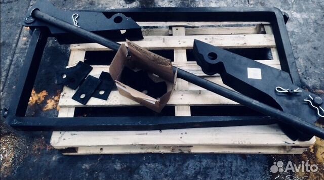 Штанга (балка) для вил палетных JCB