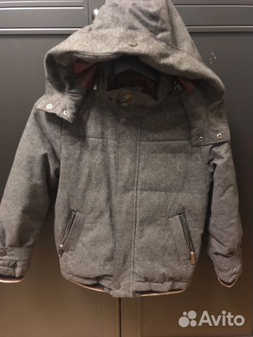 Hugo Boss зимняя куртка для мальчика Hugo Boss зимняя куртка для мальчика