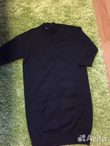 Платье с чокером