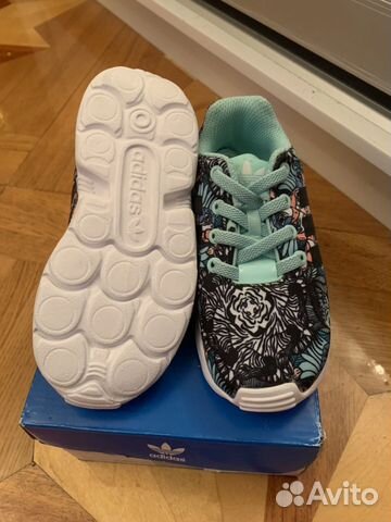 Кроссовки Адидас adidas zx flux для девочки Кроссовки Адидас adidas zx flux для девочки