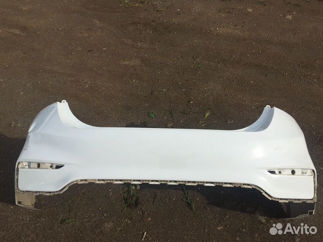 Бампер задний Hyundai Solaris (оригинал, 2017 г.в)