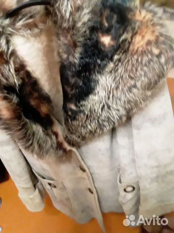 Дубленка женская