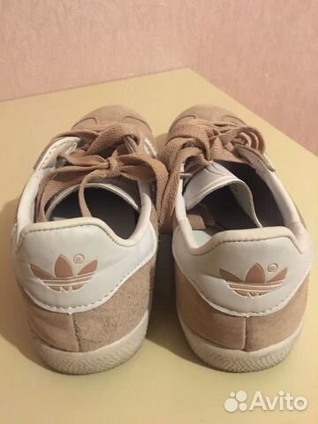 Кроссовки Adidas Gazelle розовые 37 размер