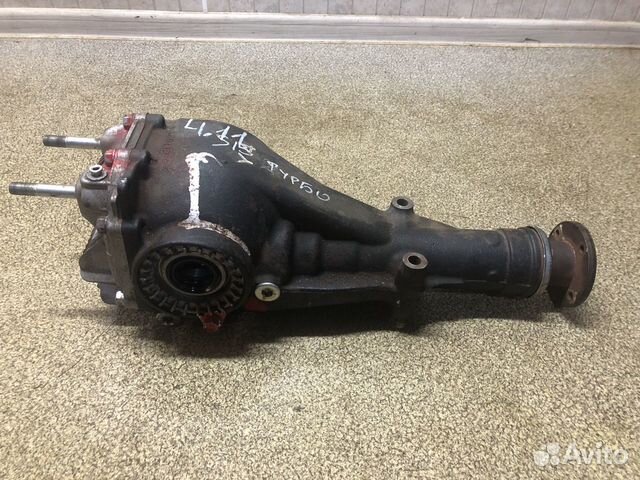 Subaru Редуктор 4,11 ребристые крышки) Subaru Редуктор 4,11 ребристые крышки)