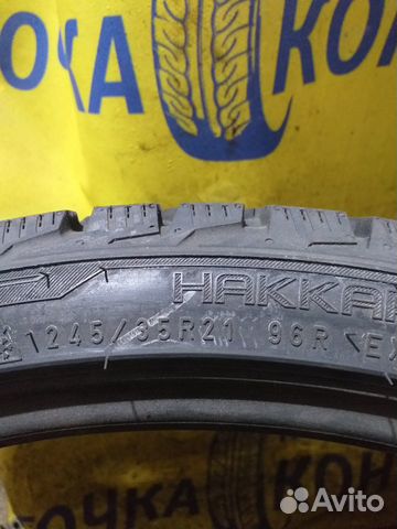 245 35 21 Nokian Hakkapeliitta R 2 X99z