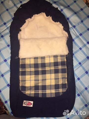 Конверт детский теплый