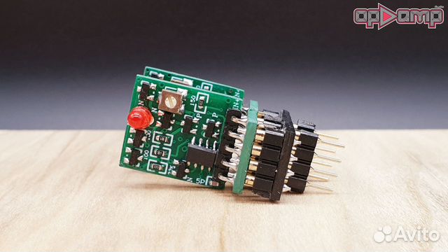 Дискретный операционный усилитель hdam Dual 1
