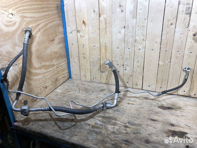 Трубка кондиционера Opel Astra G 24434604