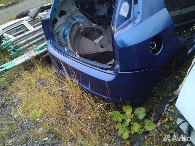 Бампер задний Fiat Grande Punto 2007 год