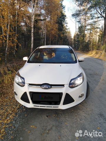 Ford Focus 1.6 МТ, 2012, 96 000 км