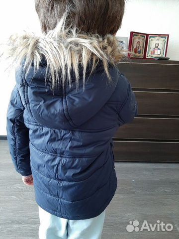 Куртка тёплая 92 р Куртка тёплая 92 р