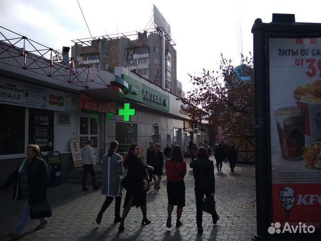 Сдам торговое помещение, 23.00 м²