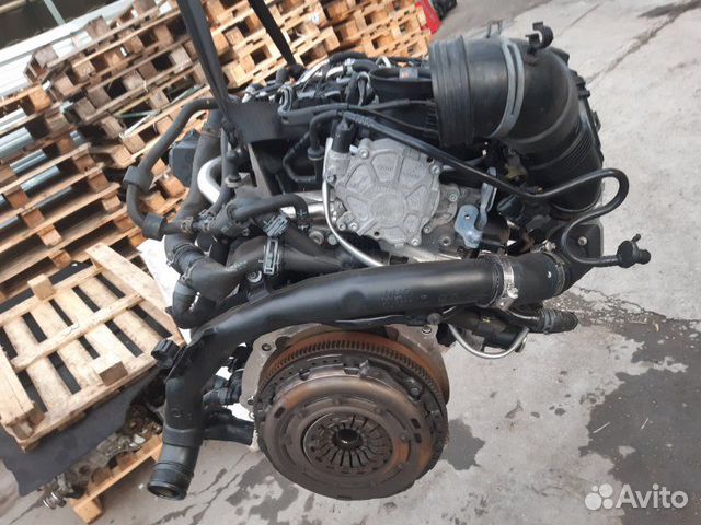 Двигатель CFF Volkswagen Tiguan 2.0TDI Двигатель CFF Volkswagen Tiguan 2.0TDI