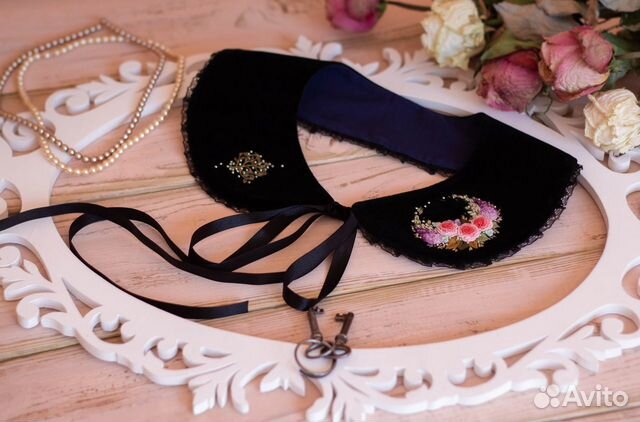 Воротничок сьемный, винтажный