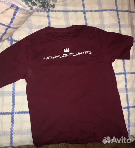 Футболка фк Рубин