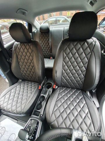 Авточехлы для Kia Rio