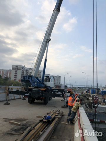 Аренда автокрана 50т вездеход Аренда автокрана 50т вездеход