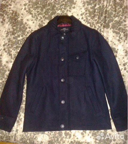 Мужское пальто-куртка Мужское пальто-куртка