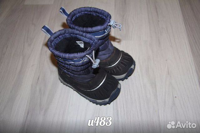 Сапоги зимние Viking gore tex,20 рр,арт ц300